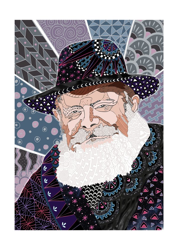 Portrait of The Rebbe